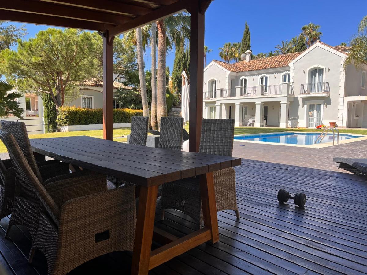 Villa Maracana Marbella Esterno foto