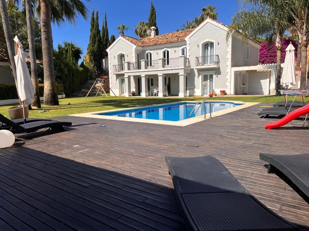 Villa Maracana Marbella Esterno foto