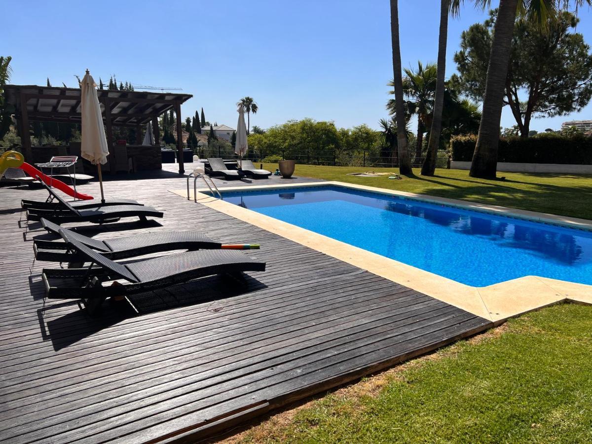 Villa Maracana Marbella Esterno foto
