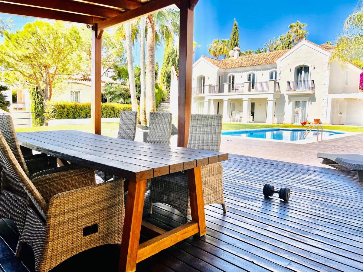 Villa Maracana Marbella Esterno foto