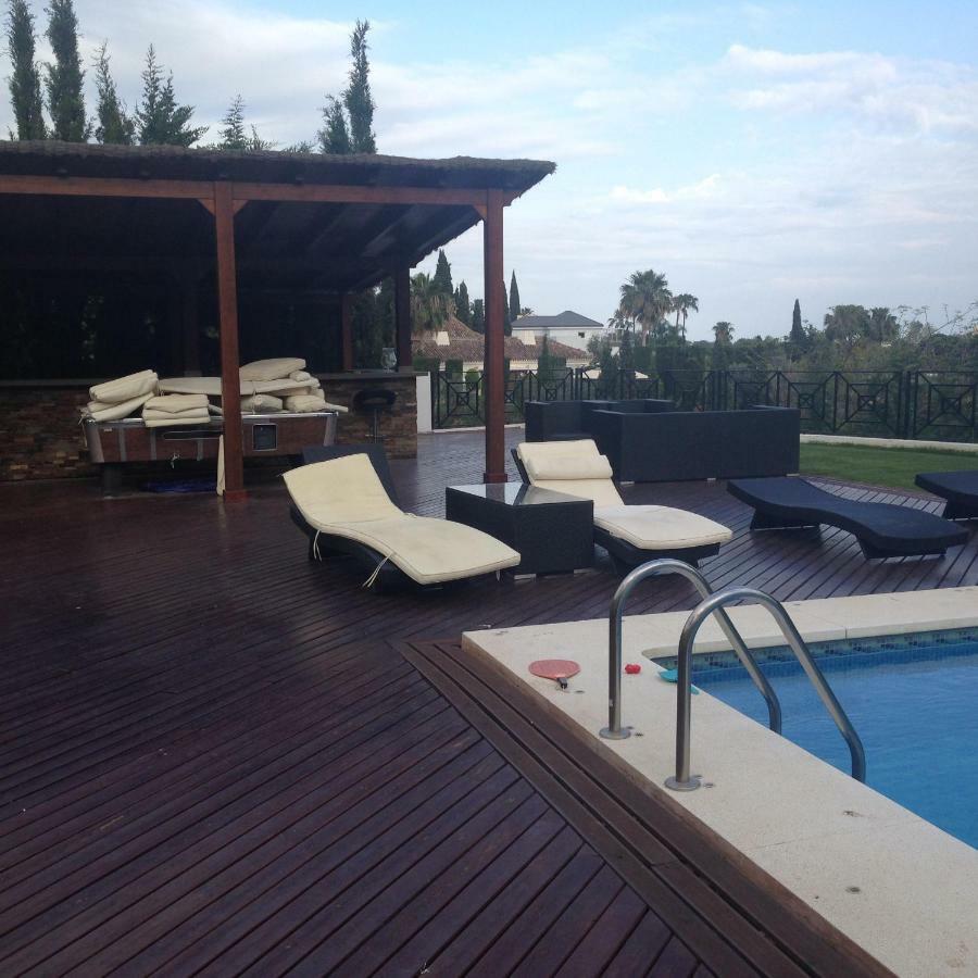 Villa Maracana Marbella Esterno foto