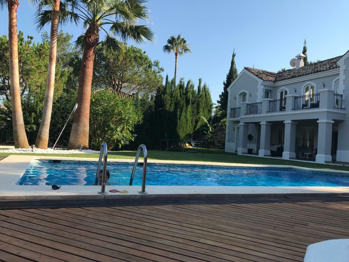 Villa Maracana Marbella Esterno foto