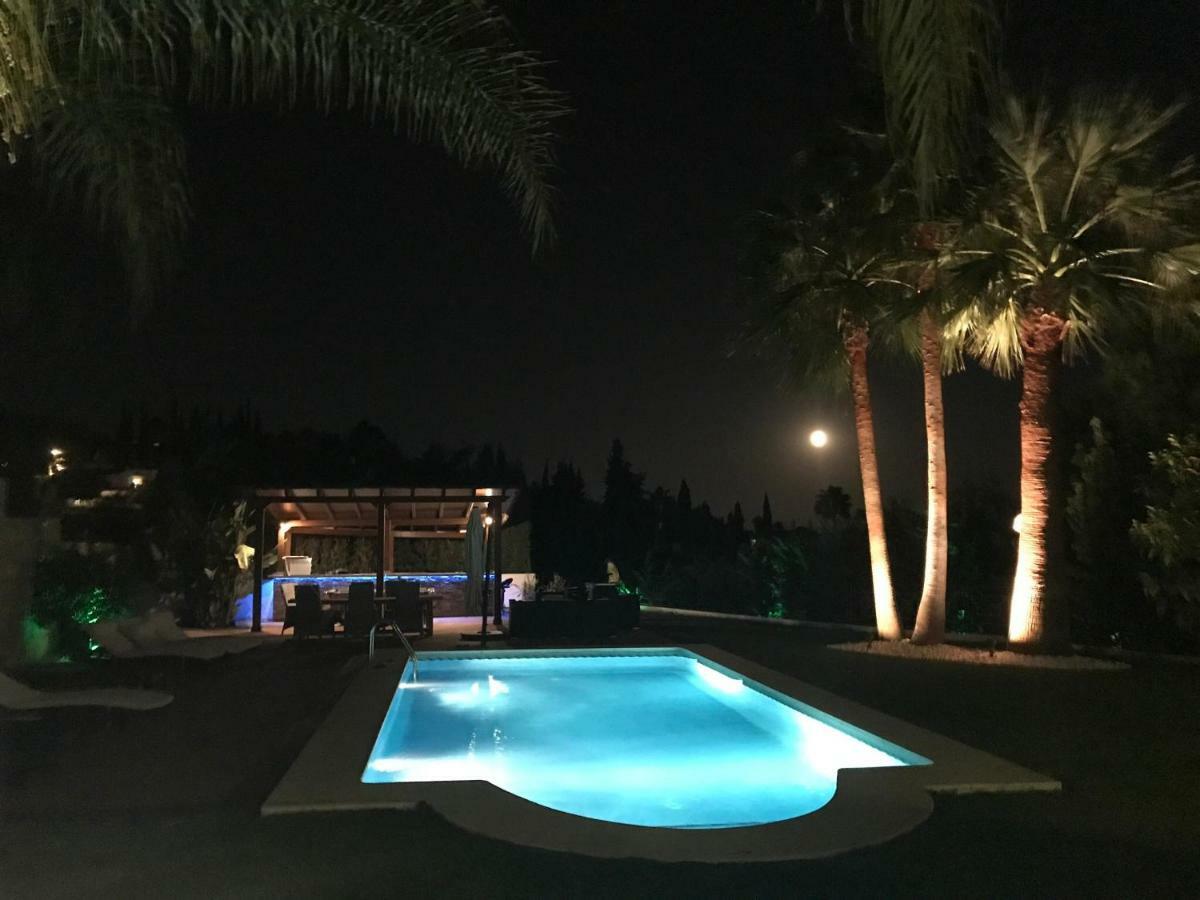 Villa Maracana Marbella Esterno foto