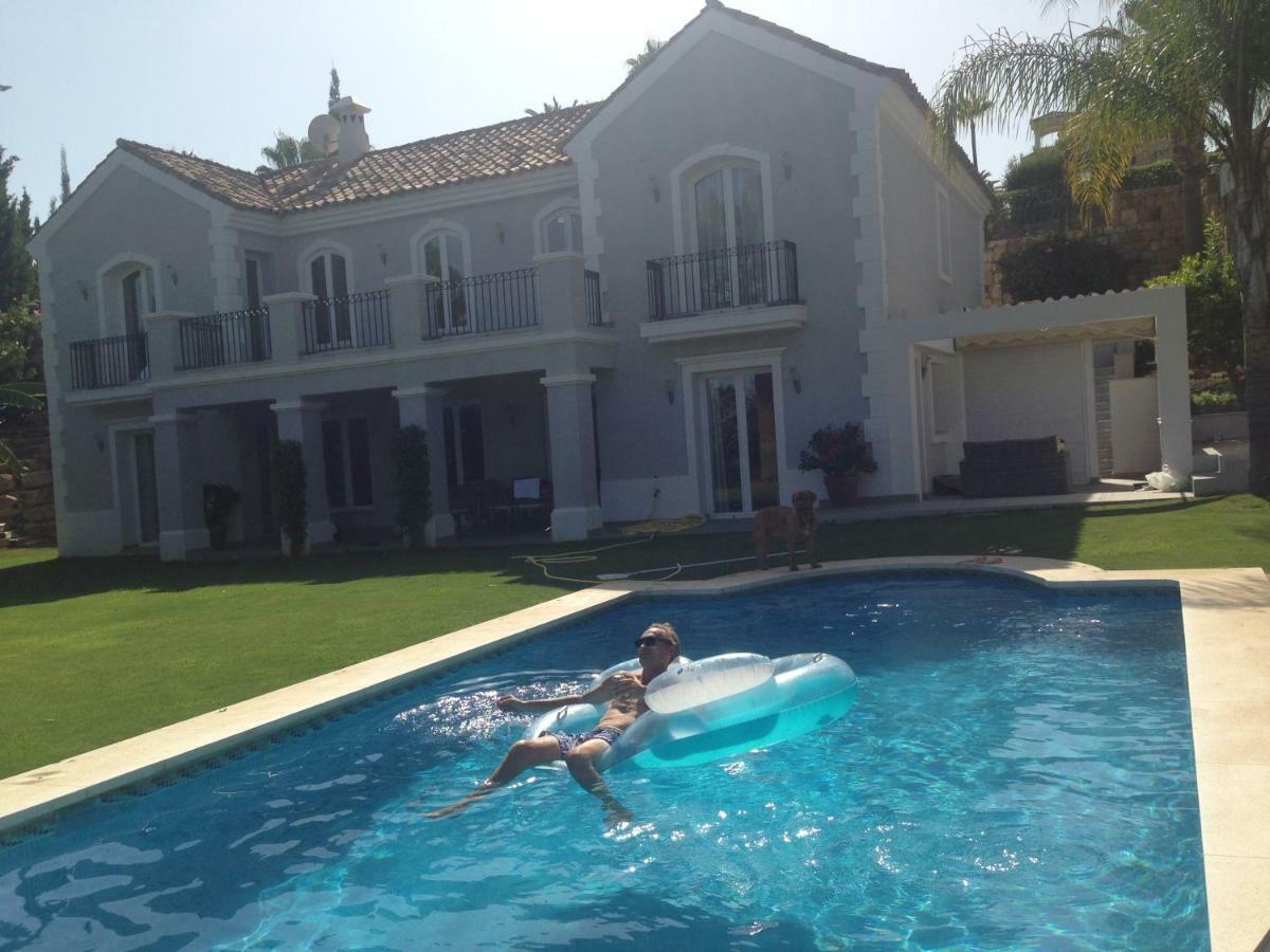 Villa Maracana Marbella Esterno foto