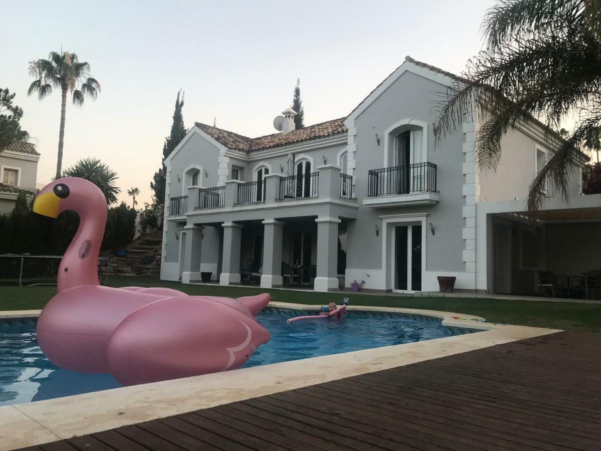 Villa Maracana Marbella Esterno foto