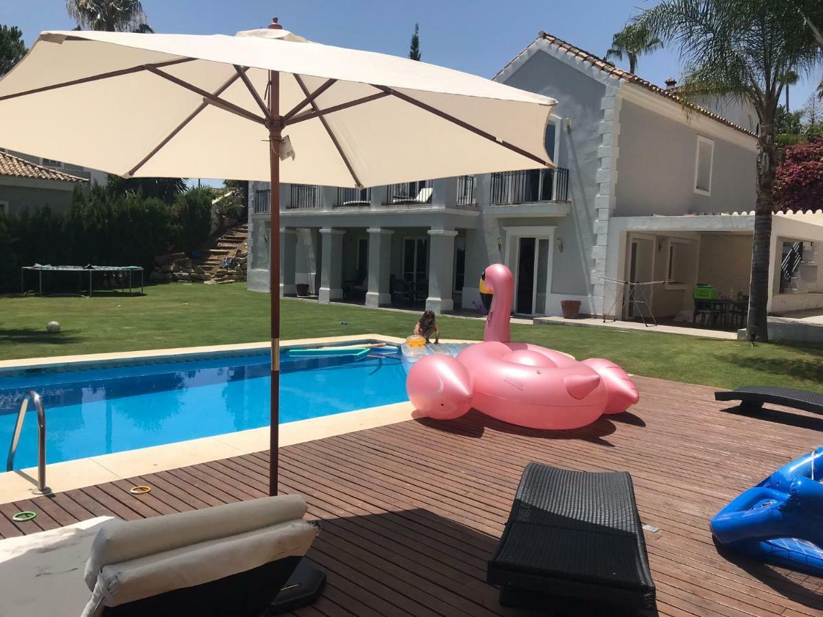 Villa Maracana Marbella Esterno foto