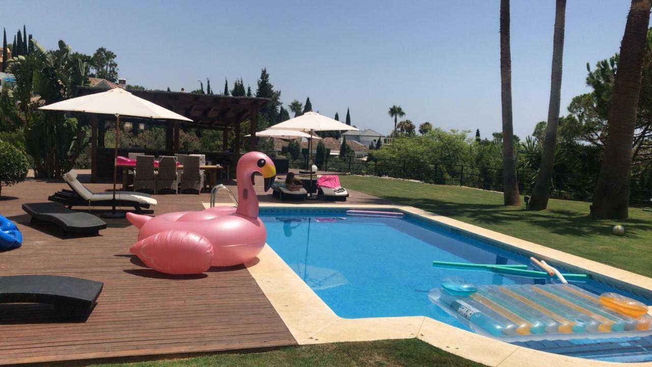 Villa Maracana Marbella Esterno foto