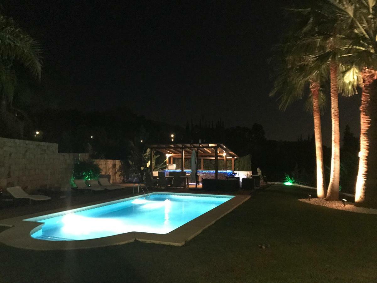 Villa Maracana Marbella Esterno foto