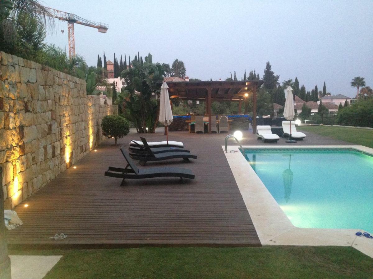 Villa Maracana Marbella Esterno foto