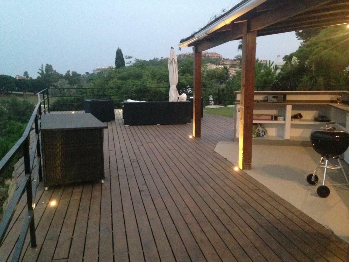Villa Maracana Marbella Esterno foto