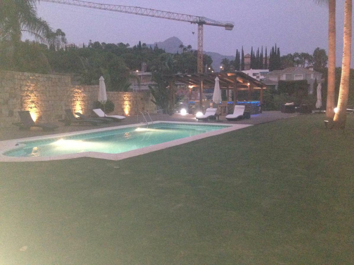 Villa Maracana Marbella Esterno foto