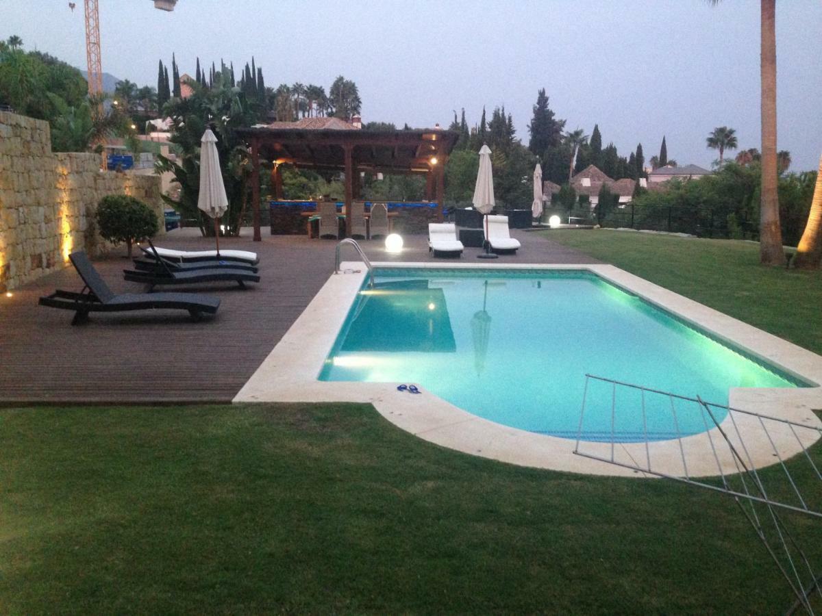 Villa Maracana Marbella Esterno foto
