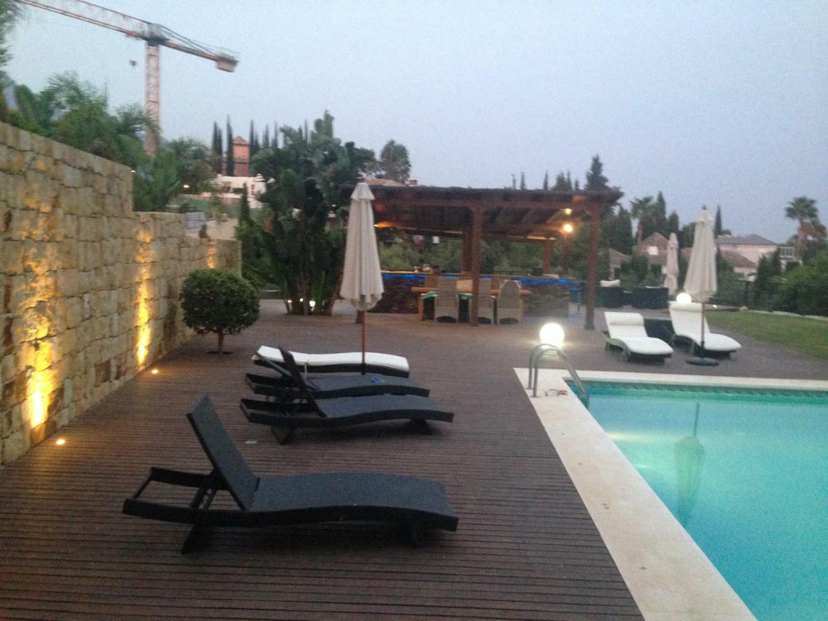 Villa Maracana Marbella Esterno foto