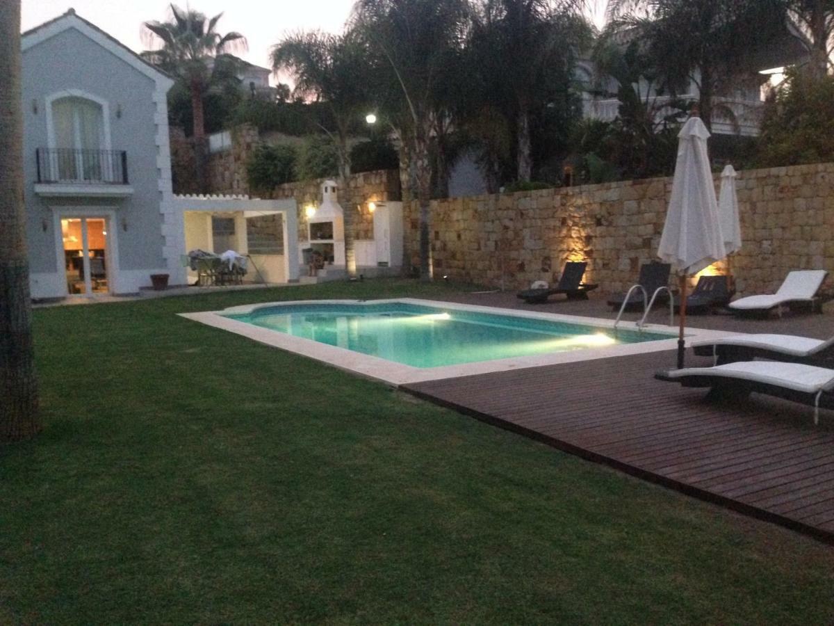Villa Maracana Marbella Esterno foto