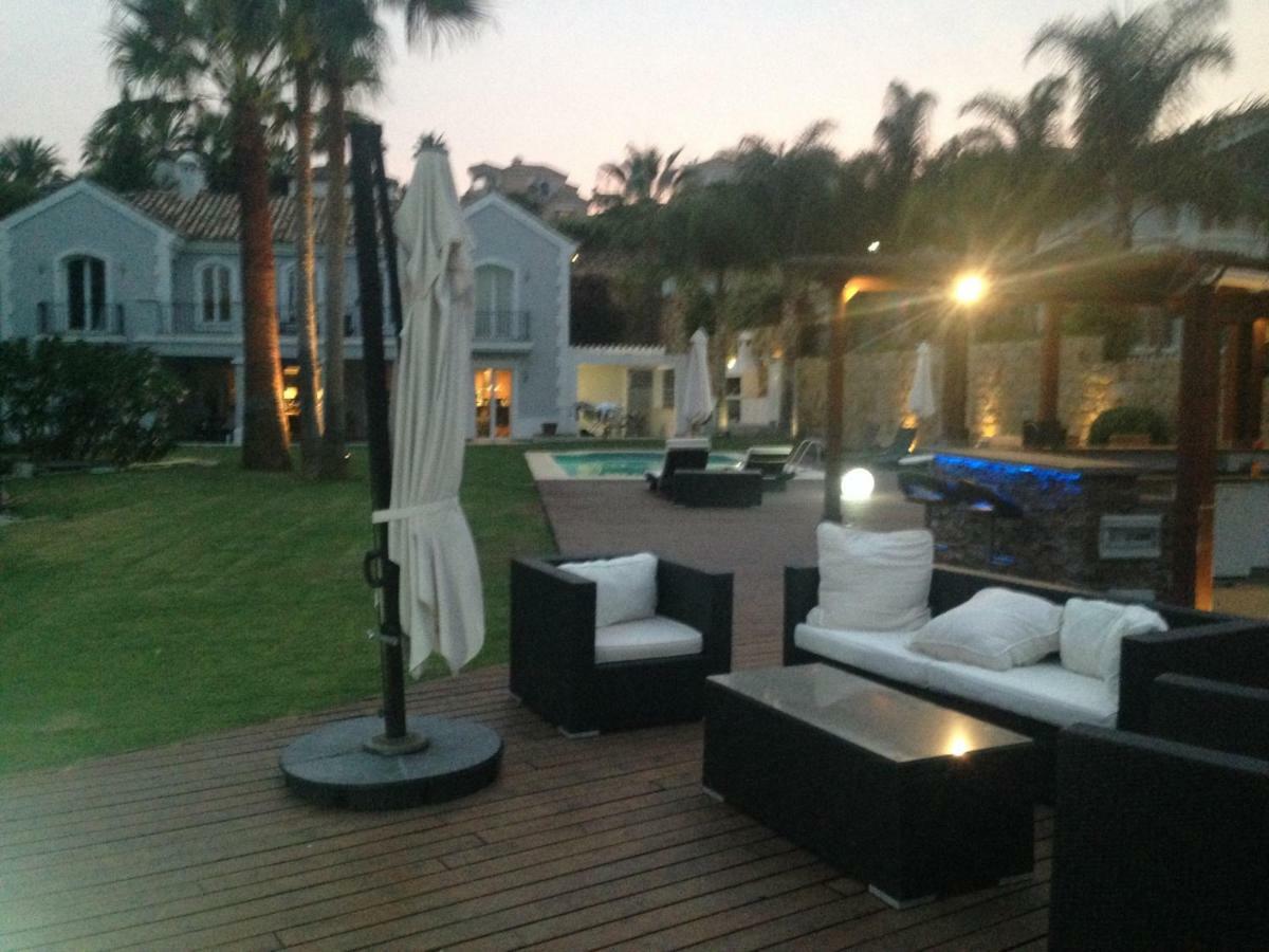 Villa Maracana Marbella Esterno foto