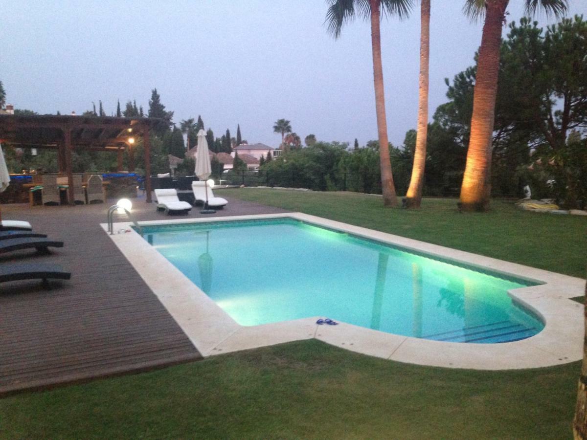 Villa Maracana Marbella Esterno foto