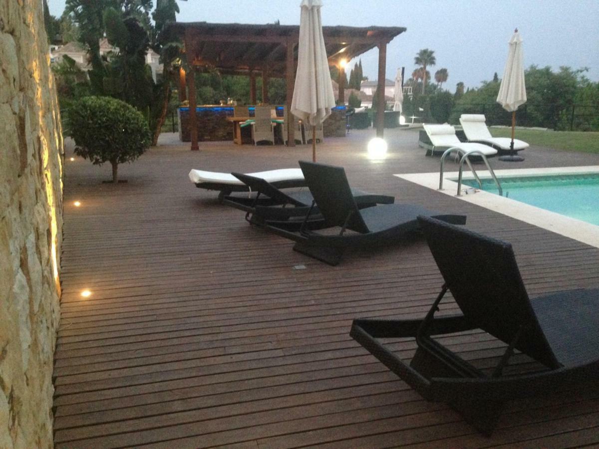 Villa Maracana Marbella Esterno foto